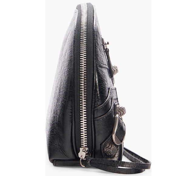 BALENCIAGA Small Le Cagole Leather Clutch - Picture 4 of 13